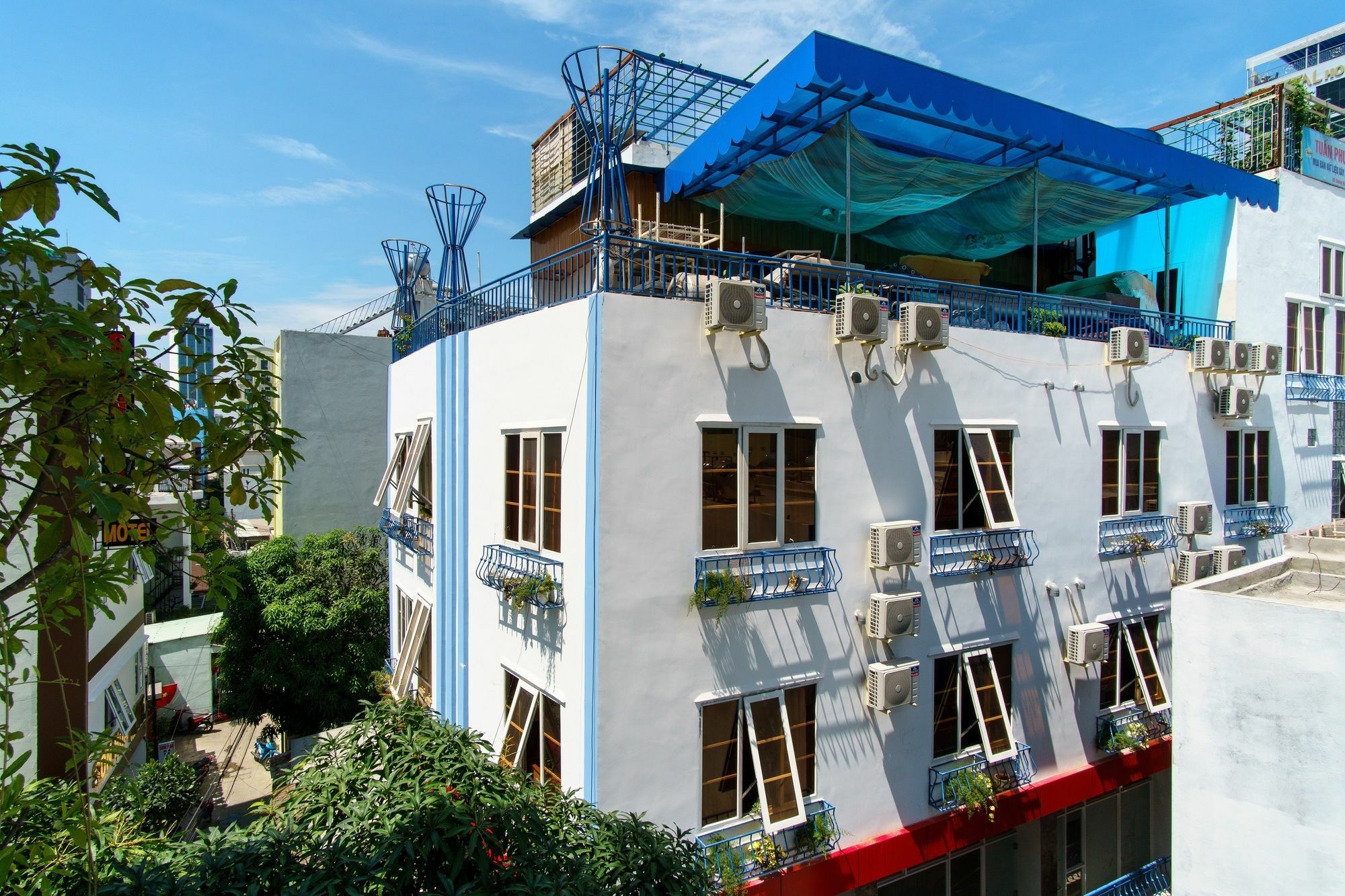 Dreamy House - Boutique Hotel Đà Nẵng Kültér fotó